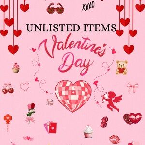 ♥️ Unlisted NWT/NWOT & Pre-Loved Live Show ♥️ No Cancellations TYSM ♥️